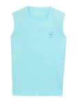 TOM TAILOR Top blau/trkis