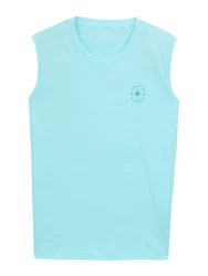 TOM TAILOR Top blau/trkis