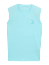 Top blau / trkis