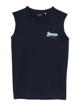 TOM TAILOR Top Shirt hellblau/dunkelblau