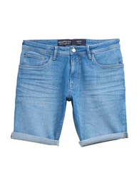 Shorts 'Piers' blue denim