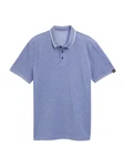 TOM TAILOR DENIM Poloshirt blaumeliert TOM TAILOR DENIM Poloshirt blaumeliert