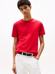 Tommy Jeans T-Shirt nachtblau/rot/weiß