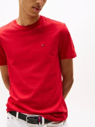 Tommy Jeans T-Shirt nachtblau/rot/weiß