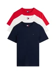 Tommy Jeans T-Shirt nachtblau/rot/weiß
