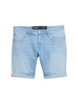 TOM TAILOR DENIM Shorts 'PIERS' hellblau