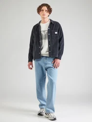 Carlo Colucci Sweatshirt schwarz/offwhite