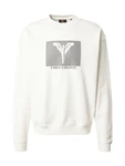 Carlo Colucci Sweatshirt schwarz/offwhite