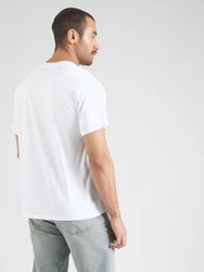 LEVI'S T-Shirt 'LSESS' rot/weiß