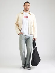 LEVI'S T-Shirt 'LSESS' rot/weiß