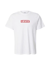 LEVI'S T-Shirt rot / wei