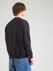Carlo Colucci Sweatshirt anthrazit/schwarz