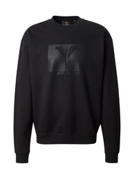 Sweatshirt anthrazit / schwarz