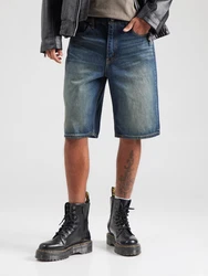 LEVI'S Short '469 Loose Shorts' blau denim
