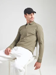 BOSS Poloshirt 'Passerby' oliv