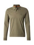 BOSS Poloshirt 'Passerby' oliv