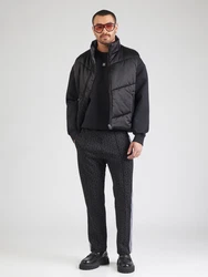 HUGO Sweatshirt Dettil schwarz/weiß