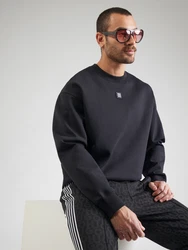 HUGO Sweatshirt Dettil schwarz/weiß