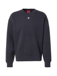 HUGO Sweatshirt Dettil schwarz/weiß