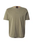 BOSS T-Shirt 'Chup' oliv