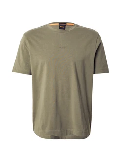 BOSS T-Shirt 'Chup' oliv BOSS T-Shirt 'Chup' oliv