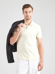 BOSS Poloshirt 'Passenger' pastellgelb
