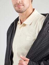 BOSS Poloshirt 'Passenger' pastellgelb