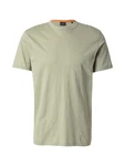 BOSS ORANGE T-Shirt Tegood mit Rundhalsausschnitt grünmeliert