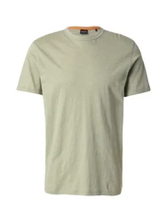 BOSS ORANGE T-Shirt Tegood mit Rundhalsausschnitt grünmeliert