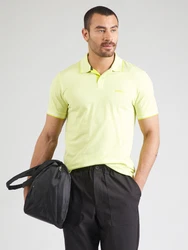 BOSS Poloshirt 'Paul' limette/pastellgrün/weiß