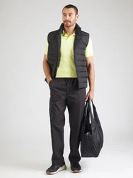 BOSS Poloshirt 'Paul' limette/pastellgrün/weiß