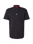 HUGO Shirt 'Deabono' schwarz/weiß