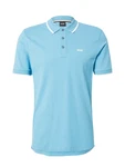 BOSS Poloshirt 'Parlay 190' hellblau/weiß