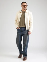 BOSS Herren Langarmshirt Tempesto oliv