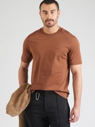 BOSS T-Shirt 'Thompson 01' braun
