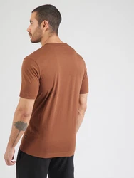 BOSS T-Shirt 'Thompson 01' braun