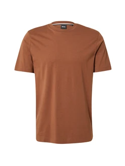 BOSS T-Shirt 'Thompson 01' braun BOSS T-Shirt 'Thompson 01' braun