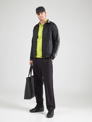 BOSS Poloshirt 'Paddy' gelb/schwarz/weiß