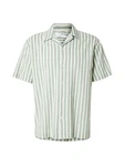 SELECTED HOMME Hemd SLHRLXAIR ecru/hellgrn