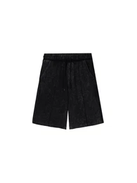 Shorts schwarzmeliert