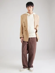 BOSS Sweatshirt Wetalk pastellgelb