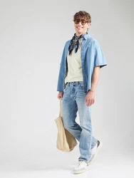 LEVI'S Jeans '501' '502 Taper' hellblau