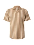 Jack & Jones Premium Poloshirt 'JPRBLUHARRY' brokat/weiß