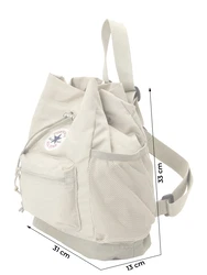 CONVERSE Rucksack 'GO LO' creme