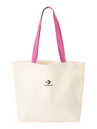 Shopper ecru / fuchsia / schwarz