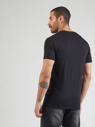 SELECTED HOMME T-Shirt SLHRoland schwarz/weiß