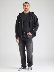 SELECTED HOMME T-Shirt SLHRoland schwarz/weiß