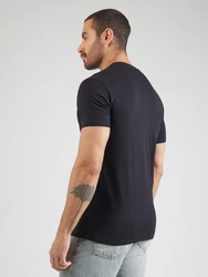 SELECTED HOMME T-Shirt SLHRoland schwarz/weiß