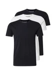 SELECTED HOMME T-Shirt SLHRoland schwarz/weiß