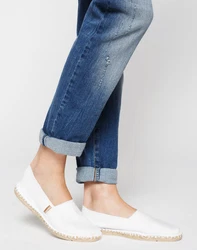 espadrij loriginale Espadrilles 'Classic' weiß